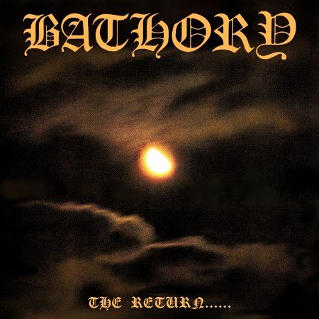 Cover for Bathory · The Return (CD) (1997)
