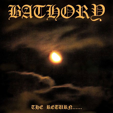 The Return - Bathory - Musik - BLACK MARK - 4012743000229 - 17 november 1997