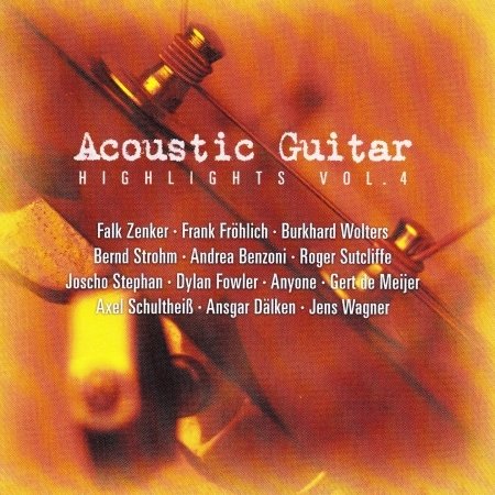 Acoustic Guitar Highlight - V/A - Musik - ACOUSTIC MUSIC - 4013429112229 - 4. januar 2019