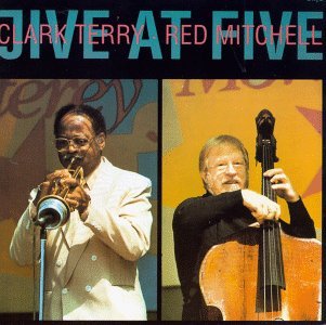 Cover for Clark Terry · Jive At Five (CD) (1993)