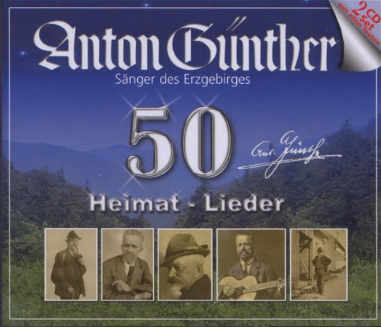 Cover for Günther · GÃ¼nther:50 Heimat Lieder, 2 Audio-cds (CD) (2019)