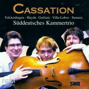 Cover for Falckenhagen / Haydn / Giuliani · Cassation (CD) (2012)