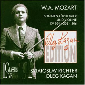 Sonaten für Violine & Klavier - Wolfgang Amadeus Mozart (1756-1791) - Music - LIVE CLASSICS - 4015512001229 - 1993