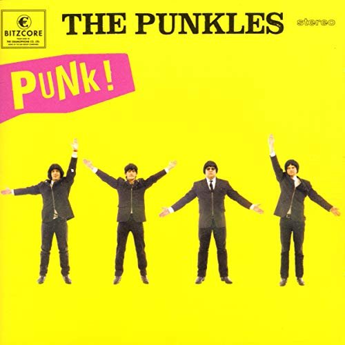 Cover for The Punkles · Punk ! (CD) (2002)