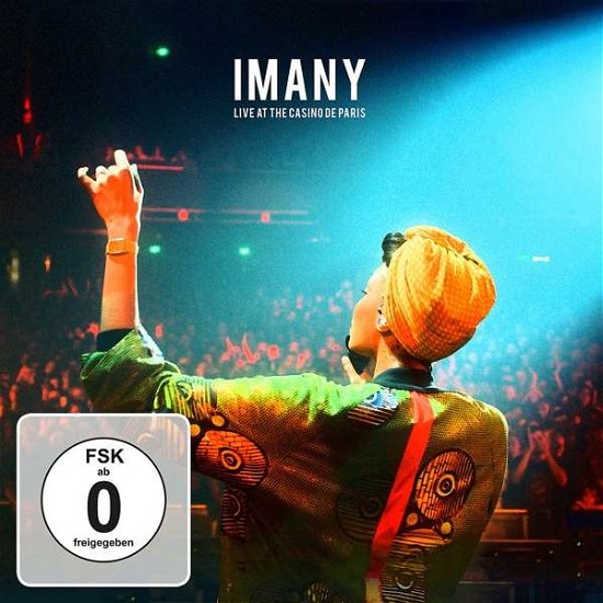 Cover for Imany · Live At The Casino De Paris (LP/DVD) (2019)