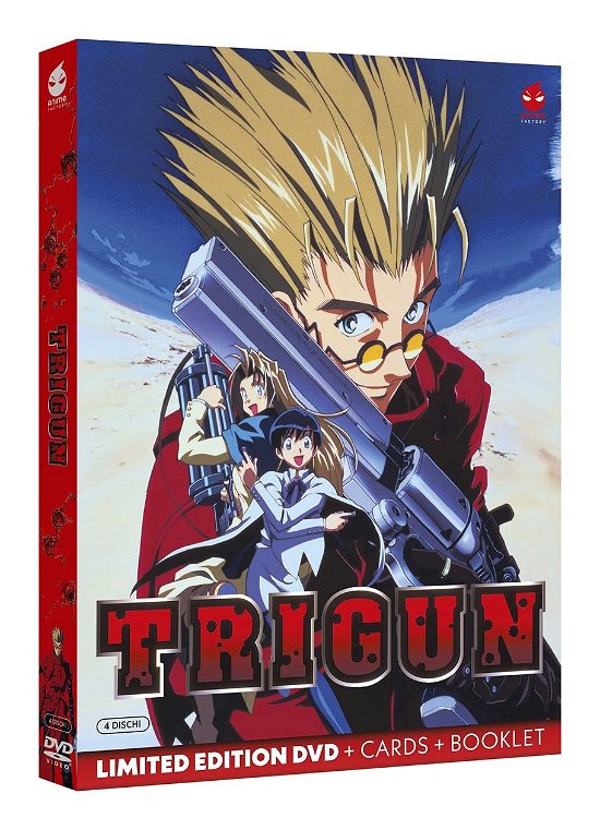 Trigun - La Serie Completa (4 - Trigun - La Serie Completa (4 - Filmes - Koch Media - 4020628661229 - 23 de maio de 2024