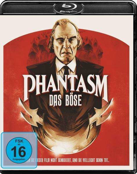 Cover for Phantasm - Das B (Blu-Ray) (2018)