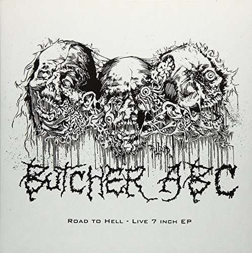 Cover for Butcher ABC · Road To Hell (7&quot; Vinyl Single) (VINYL) (2015)