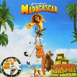 Cover for Madagascar · (1)original Hörspiel Z.kinofilm (CD) (2019)
