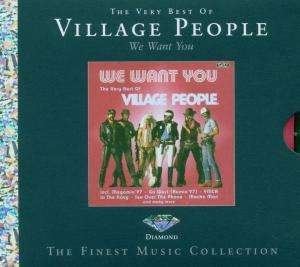 Cover for Village People · Very Best of Village Peop (CD) (2006)