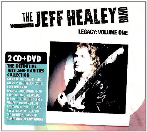 Legacy: Volume One - Jeff Band Healey - Musiikki - EDEL RECORDS - 4029758969229 - perjantai 14. tammikuuta 2022