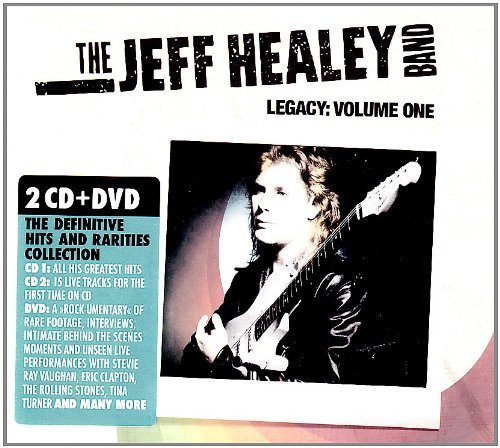 Cover for Jeff Band Healey · Legacy: Volume One (CD) (2022)