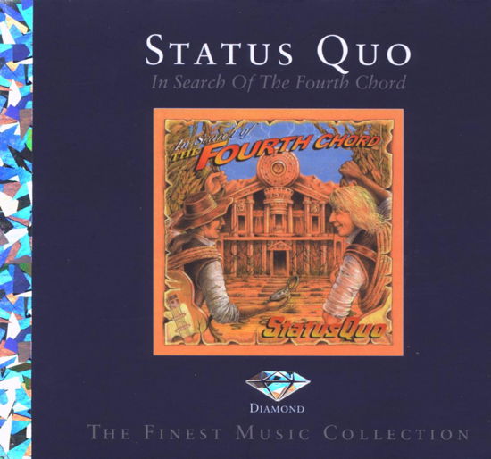 Cover for Status Quo · In Search of the Fourth Chord (CD) (2010)