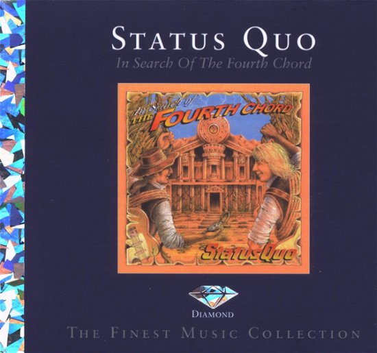Cover for Status Quo · In Search of the Fourth Chord (CD) (2010)
