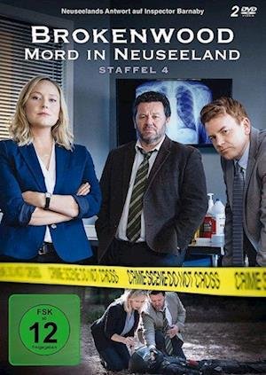 Cover for Brokenwood-mord in Neuseeland · Brokenwood-mord in Neuseeland-staffel 4 (DVD) (2022)