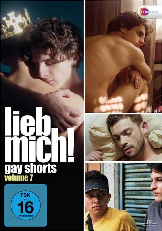 Cover for Lieb Mich!-gay Shorts Vol.7 (DVD) (2020)