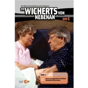 Cover for Die Wicherts Von Nebenan · 01: Die Wicherts Von Nebenan (DVD) (2004)