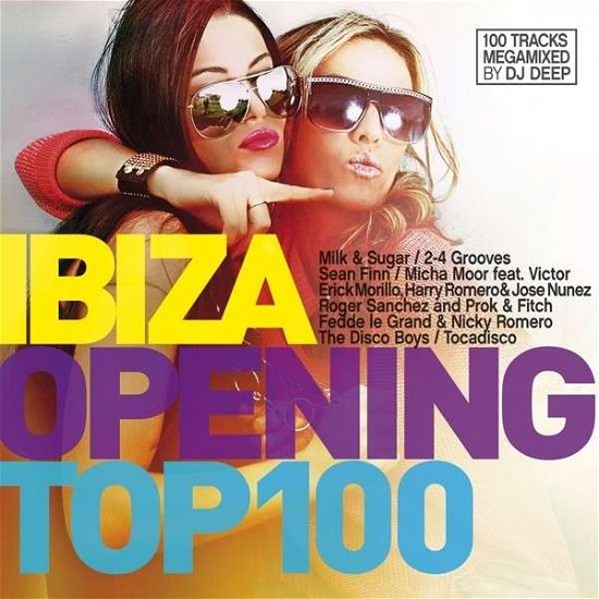 Cover for Various Artists · Ibiza Opening Top 100 (CD) (2013)