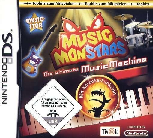 Cover for Nds · Music Monstars (DS) (2008)