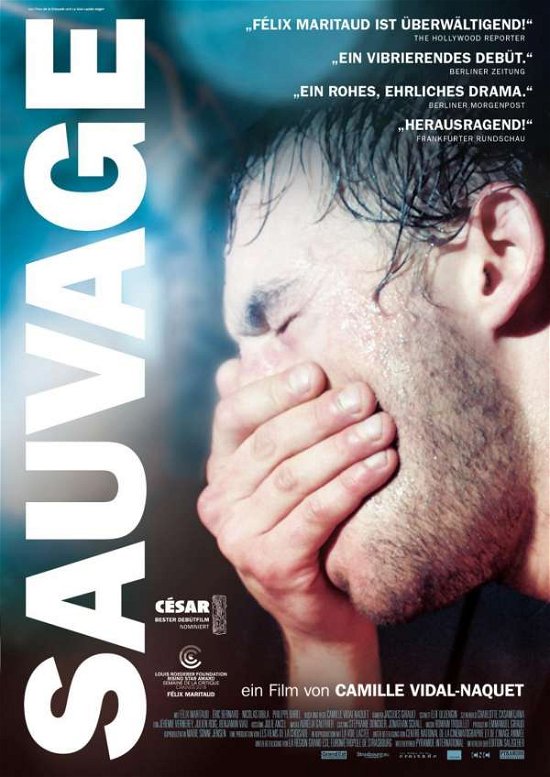 Cover for Sauvage · Sauvage  (OmU) (DVD) (2019)