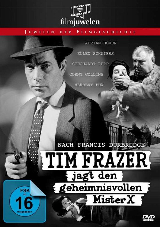 Cover for Ernst Hofbauer · Tim Frazer Jagt den Geheimnisv (DVD) (2014)