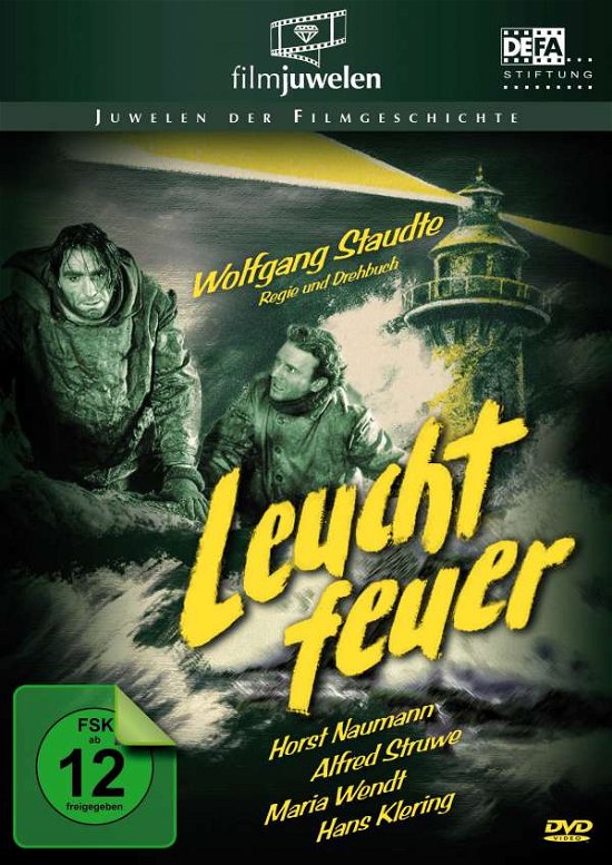 Cover for Wolfgang Staudte · Leuchtfeuer (Defa Filmjuwelen) (DVD) (2015)