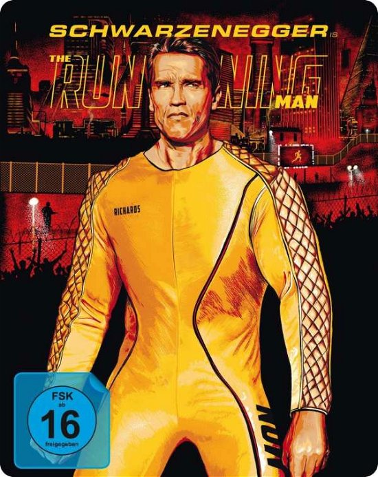 Cover for Arnold Schwarzenegger · Running Man-steelbook (Blu-ray) (2018)