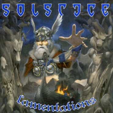 Cover for Solstice · Lamentations (Re-release) (CD) [Bonus Tracks, Remastered edition] (2022)