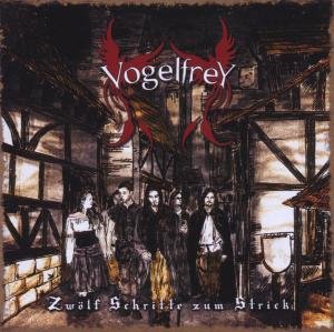Cover for Vogelfrey · 12 Schritte Zum Strick (CD) (2012)