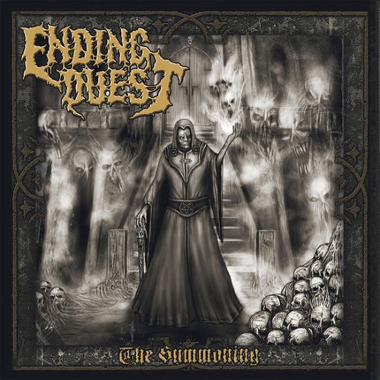 Cover for Ending Quest · Summoning (CD) (2014)