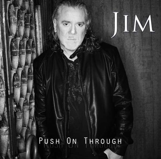 Cover for Jim Jidhed · Push on Through (CD) (2017)