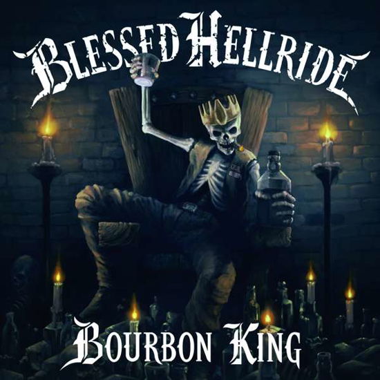 Cover for Blessed Hellride · Bourbon King (CD) [Digipak] (2018)