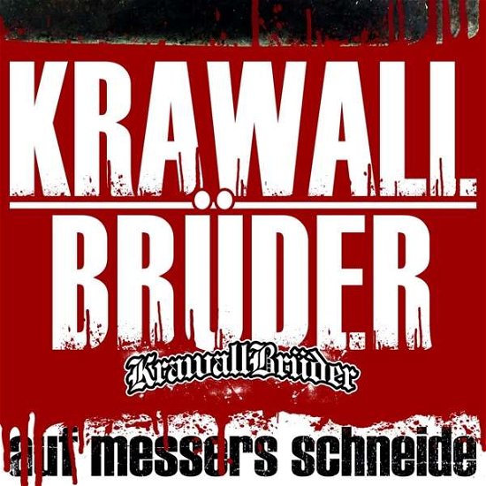 Cover for KrawallbrĂĽder · Auf Messers Schneide (CD+DVD Digipak) (CD) [Digipak] (2019)