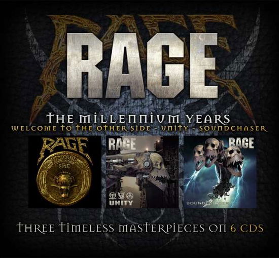 The Millennium Years (6cd Box) - Rage - Music - DR. BONES / LUCKY BOB / SPV - 4046661710229 - March 4, 2022