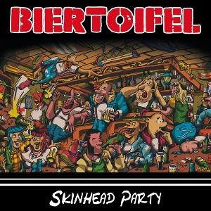 Cover for Biertoifel · Skinhead Party (CD) [Digipak] (2022)