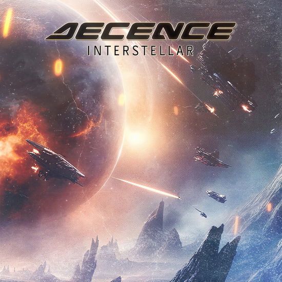 Cover for Decence · Interstellar (CD) (2025)