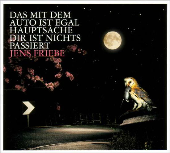 Cover for Jens Friebe · Das Mit Dem Auto Ist Egal,hauptsache Dir Ist Nich (CD) (2007)