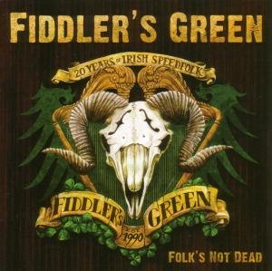 Cover for Fiddler's Green · Folk's Not Dead (CD) (2010)