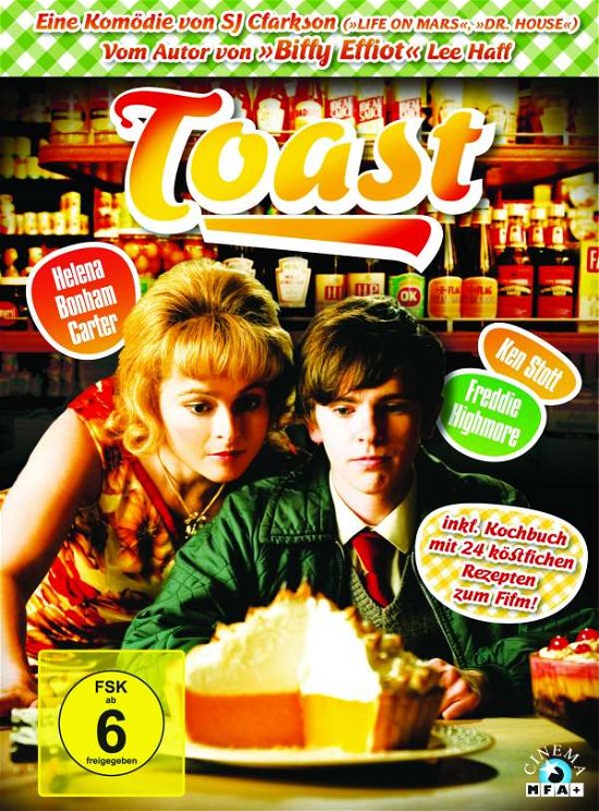 Cover for Carter,helena Bonham / Stott,ken / Highmore,freddie · Toast-special Edition (DVD) [Special edition] (2011)
