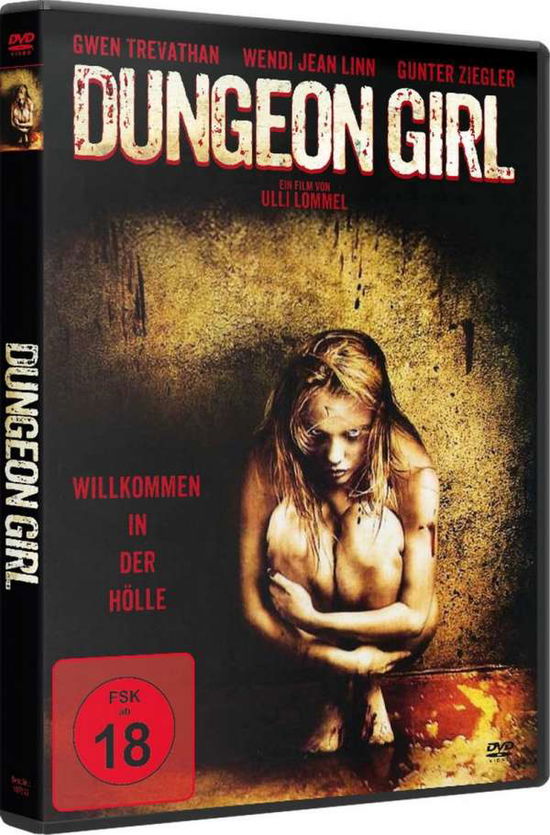 Cover for Gwen Trevathan,wendi Jean Linn,gunter Ziegler · Dungeon Girl (Ulli Lommel 6) (DVD) (2020)