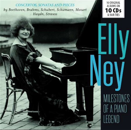 Cover for Ney Elly · Milestones of a Piano Legend (CD) (2019)