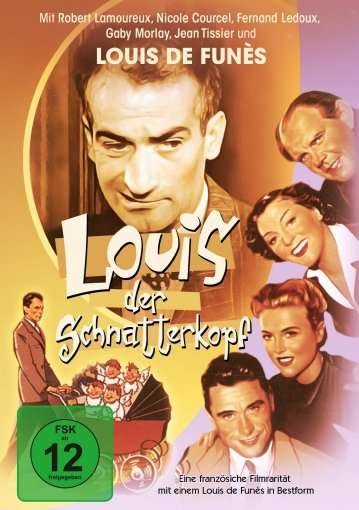 Cover for Louis De Funes · Louis, Der Schnatterkopf (DVD) (2019)