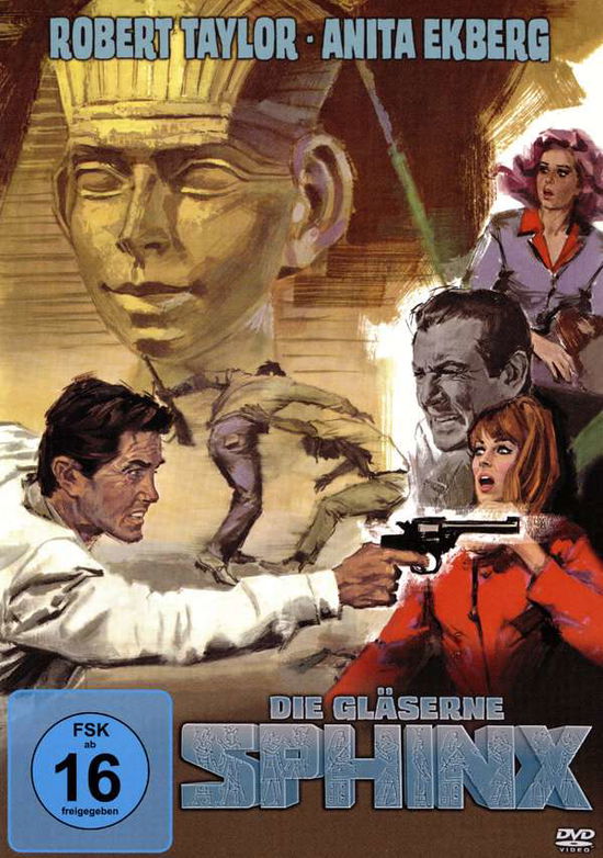 Cover for Anita Ekberg · Die Gläserne Sphinx (DVD) (2021)