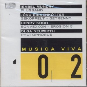 Musica Viva 02 - Stenz / Krenz / Kontarsky/SO BR/+ - Musik - col legno - 4099702008229 - 26 april 2019