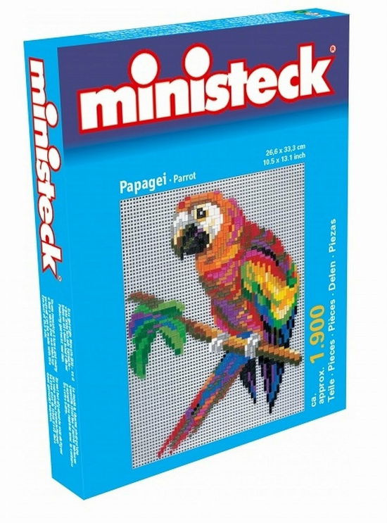 Cover for Ministeck · Ministeck Papegaai 1900st. (Toys)