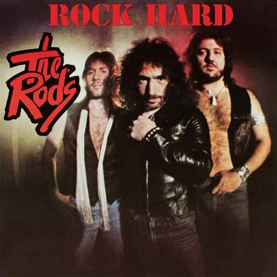 Rods · Rock Hard (Bi-Colour Vinyl) (LP) (2023)