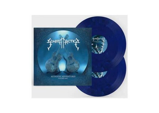 Cover for Sonata Arctica · Acoustic Adventures  - Volume (LP) [White Marbled edition] (2022)