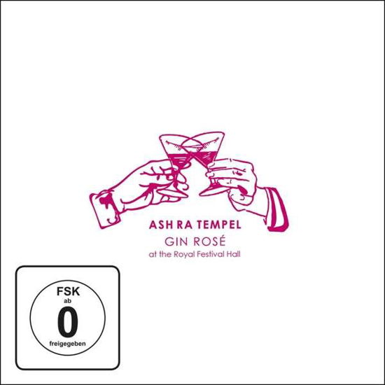 Cover for Ash Ra Tempel · Gin Rose (CD) [Digipak] (2020)