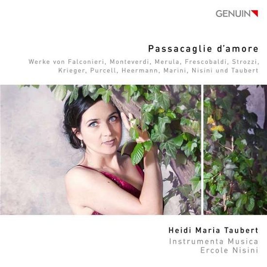 Cover for Passacaglie D'amore / Various (CD) (2020)