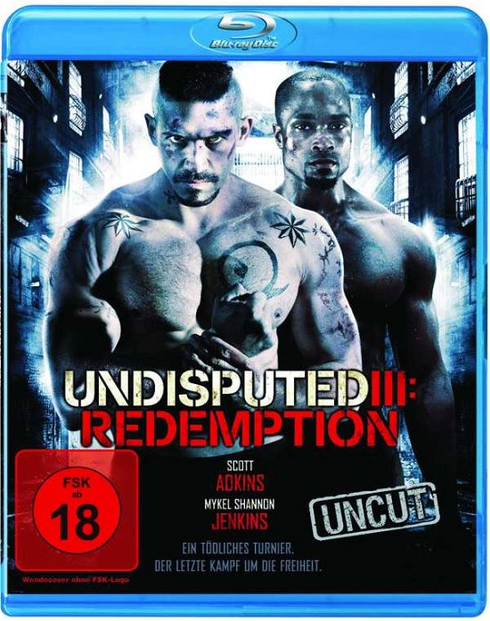 Cover for Scott Adkins / Mykel Shannon Jenkins · Undisputed Iii: Redemption (Blu-ray) (2015)